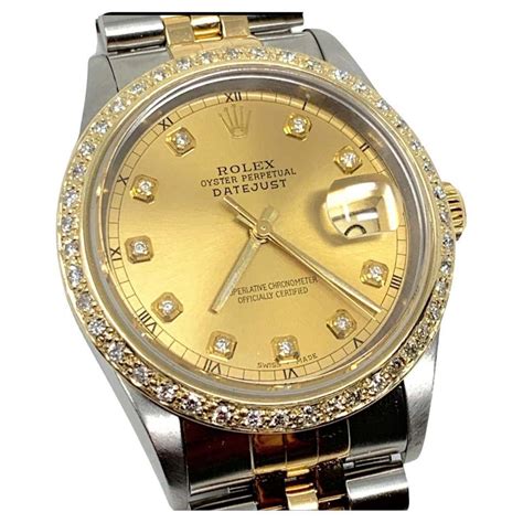 rolex datejust ref uomo|rolex datejust gold.